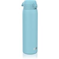 Ion8 Leak Proof stainless steel water bottle large Alaskan Blue 1200 ml
