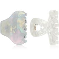 invisibobble Clipstar Pearly Frost hair clips size M 2 pc