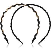 invisibobble Hairhalo True Dark Sparkle headband 2x1 pc