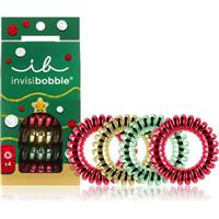 invisibobble Jingle Spiral hair bands size S 4 pc