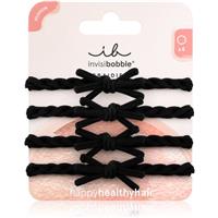 invisibobble Braidies Neutral Nights thin hair elastics 4 pc
