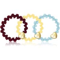 invisibobble Twistar Wildflower Cherry Twist hair bands 3 pc