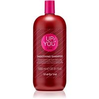 Inebrya Up To You Liss Smoothing Shampoo smoothing shampoo for unruly and frizzy hair 1000 ml