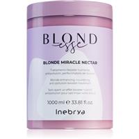 Inebrya BLONDesse Blonde Miracle Nectar deep nourishing treatment for blonde hair 1000 ml