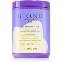 Inebrya BLONDesse No-Yellow Mask hair mask neutralising yellow tones 1000 ml