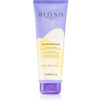 Inebrya BLONDesse No-Yellow Mask hair mask neutralising yellow tones 250 ml