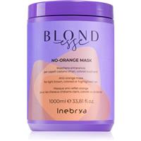 Inebrya BLONDesse No-Orange Mask hair mask neutralising brass tones 1000 ml