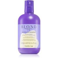 Inebrya BLONDesse No-Yellow Shampoo shampoo for neutralising brassy tones for blonde and grey hair 300 ml