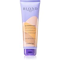 Inebrya BLONDesse No-Orange Mask hair mask neutralising brass tones 250 ml