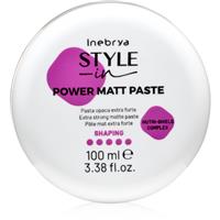 Inebrya Style-In Power Matt Paste mattifying styling paste for hair 100 ml