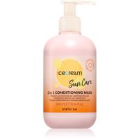 Inebrya Sun Care 2 in 1 Conditioning Mask hair mask for sun-stressed hair 300 ml