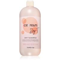 Inebrya Ice Cream Dry-T Shampoo nourishing shampoo for dry and damaged hair 1000 ml