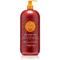 Inebrya Up To You Curl Boost Mask hydrating mask for wavy and curly hair 1000 ml
