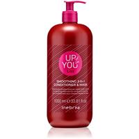 Inebrya Up To You Liss Smoothing 2-in-1 Mask & Conditioner smoothing treatment for hair 2-in-1 1000 ml