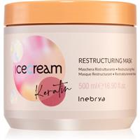 Inebrya Keratin revitalising mask with keratin 500 ml