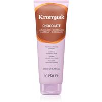 Inebrya Kromask intense bonding colour mask shade Chocolate 250 ml