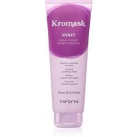Inebrya Kromask intense bonding colour mask shade Violet 250 ml