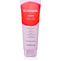 Inebrya Kromask intense bonding colour mask shade Cherry 250 ml