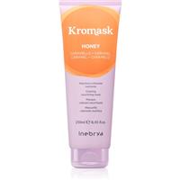 Inebrya Kromask intense bonding colour mask shade Honey 250 ml