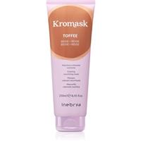 Inebrya Kromask intense bonding colour mask shade Toffee 250 ml