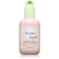 Inebrya Ice Cream Frequent Instant Detangler leave-in cream for easy combing 200 ml