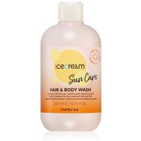Inebrya Sun Care Hair & Body Wash gentle shampoo for body and hair 300 ml