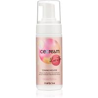 Inebrya Keratin Toning Mousse regenerating foam for hair s keratinem 150 ml