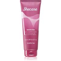 Inebrya Shecare Repair Mask regenerating mask for damaged hair 250 ml