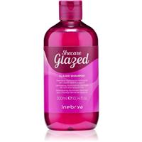 Inebrya Shecare Glazed Shampoo radiance shampoo for shiny and soft hair 300 ml