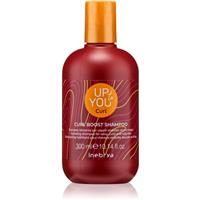 Inebrya Up To You Curl Boost Shampoo moisturising shampoo for wavy and curly hair 300 ml