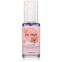 Inebrya Ice Cream Dry-T Fluid Star liquid crystals for dry and colour-treated hair 60 ml