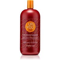 Inebrya Up To You Curl Boost Shampoo moisturising shampoo for wavy and curly hair 1000 ml