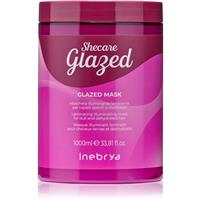 Inebrya Shecare Glazed Mask hydrating mask for shiny and soft hair 1000 ml
