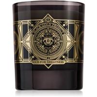Initio Parfums Privs Oud for Greatness scented candle 180 g