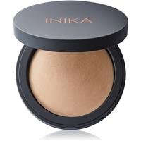 INIKA Organic Baked Mineral Foundation mineral pressed powder shade Strength 8 g