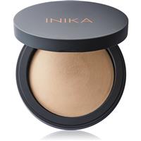 INIKA Organic Baked Mineral Foundation mineral pressed powder shade Unity 8 g