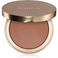 INIKA Organic Baked Bronzer bronzing compact powder shade Sunbeam 8 g