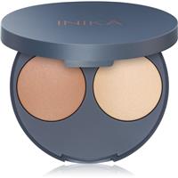 INIKA Organic Contour Duo contouring powder shade Almond 5 g