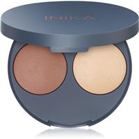 INIKA Organic Contour Duo contouring powder shade Teak 5 g