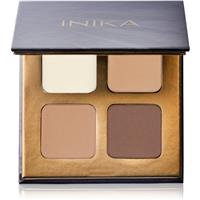 INIKA Organic Brow Palette palette for eyebrows 8 g