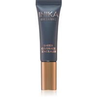 INIKA Organic Sheer Coverage creamy camouflage concealer for under eye circles shade Porcelain 10 ml