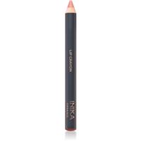 INIKA Organic Lipstick Crayon cream lip liner shade Honey 3 g