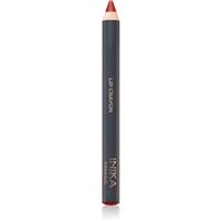 INIKA Organic Lipstick Crayon cream lip liner shade Crimson 3 g