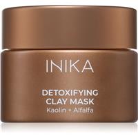 INIKA Organic Detoxifying Clay Mask detoxifying mask with clay 50 ml