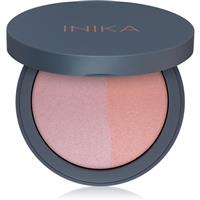 INIKA Organic Blush Duo duo blusher shade Pink Tickle 6,5 g