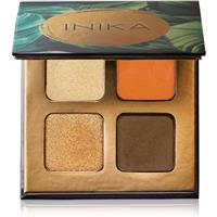 INIKA Organic Eyeshadow Palette Sunset eyeshadow palette 8 g