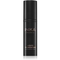 INIKA Organic Liquid Foundation liquid foundation shade Porcelain 30 ml