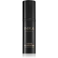 INIKA Organic Liquid Foundation liquid foundation shade Nude 30 ml