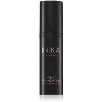 INIKA Organic Liquid Foundation liquid foundation shade Tan 30 ml