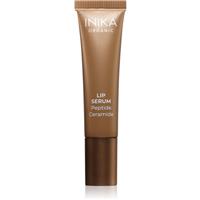 INIKA Organic Lip Serum Peptide + Ceramide smoothing lip serum with ceramides 10 ml